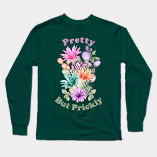 Pretty But Prickly Long Sleeve T-Shirt